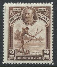 British Guiana SG 284 Mint Hinged  (Sc# 206 see details) 