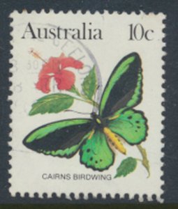 Australia  Sc# 873 Used Butterfly  see details & scan