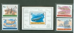 Tristan da Cunha #434-38 Mint (NH) Single (Complete Set)