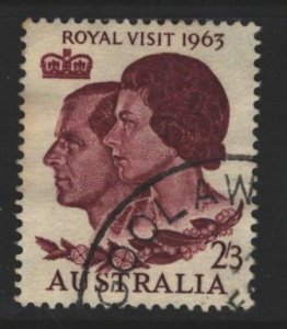 Australia Sc#352 Used