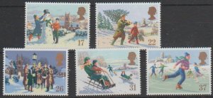 SG: 1526/30  ;MNH ;1990