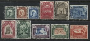 Aden Qu'aiti State 1942 set mint o.g. hinged