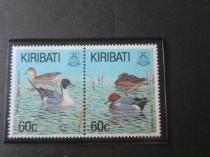 Kiribati 1993 Sc 600a-606a Bird set MNH