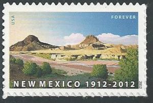 US Cat #4591, New Mexico, MNH*
