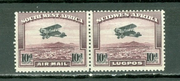 SOUTH WEST AFRICA 1931 AIR #C5-6 SET MINT NO THINS