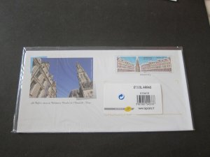 France Laposte 5 pre-paid neat cachet envelop pack 