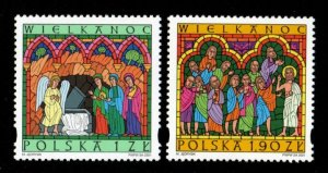 Poland #3575-3576 MNH