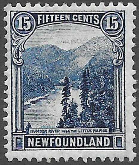 Newfoundland Scott Number 142 F H Cat C$7.50