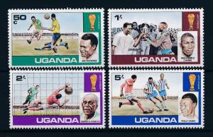 [60732] Uganda 1978 World Cup Soccer Football Argentina MNH
