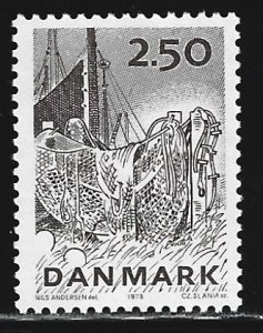 Denmark #623    MNH