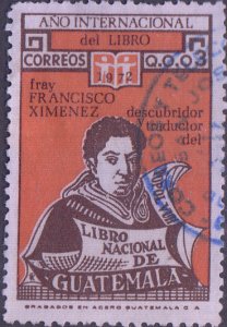 Guatemala #425   Used