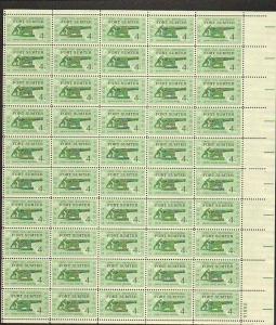 US #1178 Mint Sheet Fort Sumter Civil War