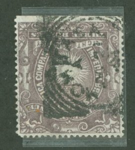 British East Africa #28 Used Single