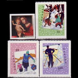 CANADA 2006 - Scott# 2183-6 Christmas Set of 4 NH