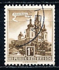 Austria #630B Single Used