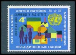 UN Sc# 100 Redevelopment MNH 