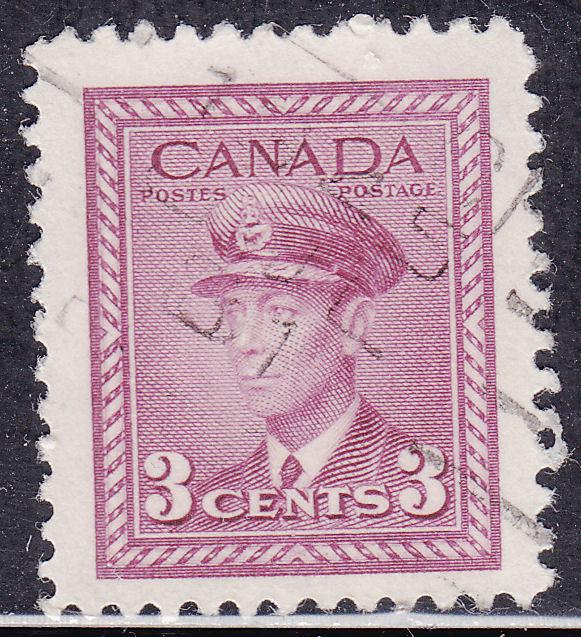 Canada 252 King George VI WWII War 1943