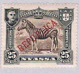 Nyassa 55 MLH Zebra 1911 (BP3787)