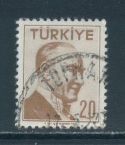 Turkey 1235  Used