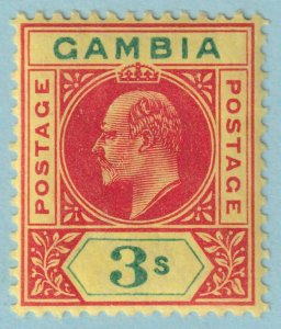 GAMBIA 39  MINT HINGED OG * NO FAULTS VERY FINE! - EKA