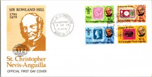 Worldwide First Day Cover, Saint Kitts