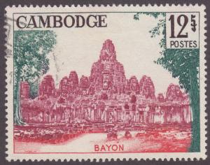 Cambodia 156 Bayon, Angkor Thom 1966