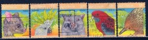 Australia; 1987: Sc. # 1035 a/e: Used Cpl. Set