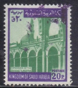 SAUDI ARABIA SC #511 **USED** 20p 1968-76   SEE SCAN