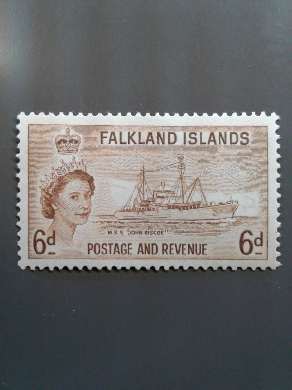 Falkland Islands 125 VF MNH. Scott $ 9.00