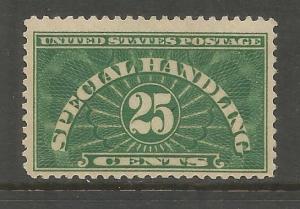 UNITED STATES   QE4   MNH,   SPECIAL HANDLING STAMPS