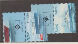 Aland - Finland Scott #288-289 Stamp  - Mint NH Set