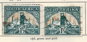 South Africa 1936-54 Early Issue Fine Used 1.5d. 216708