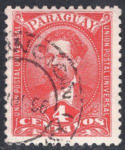 PARAGUAY SCOTT 35