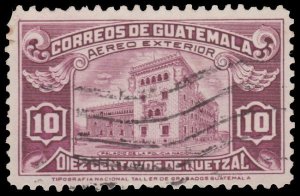 GUATEMALA STAMP 1943 SCOTT # C127. USED. # 2