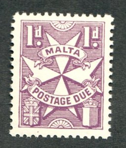 Malta J23 MNH single
