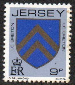 Jersey Sc #255 MNH