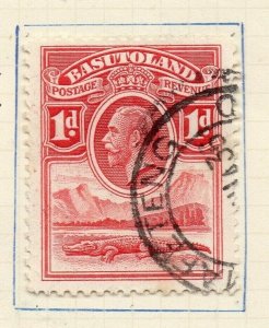 Basutoland 1933 Early Issue Fine Used 1d. NW-195074