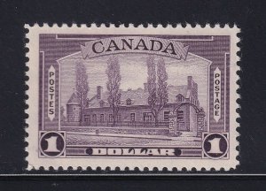 Canada Scott # 245 VF-XF mint never hinged nice color scv $ 115 ! see pic !