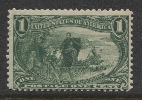 USA #285 Mint - OG - LH - Fine