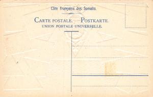 Somali Coast, Classic Stamp Postcard,#75, Published by Ottmar Zieher, Unused