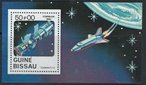 Guinea Bissau 472 MNH 1983 Space Shuttle (ak3087)