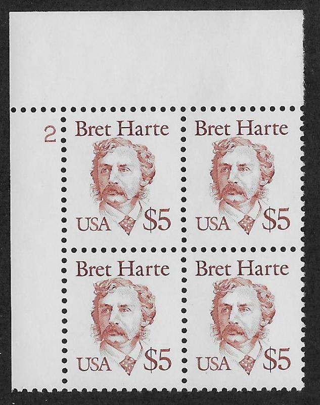 UNITED STATES SC# 2196b  PL B/4 VF/MNH