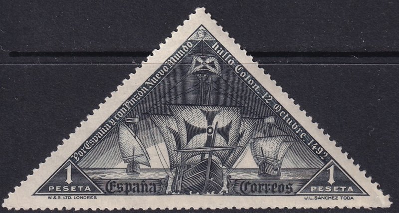 Spain 1930 Sc 430 MH*