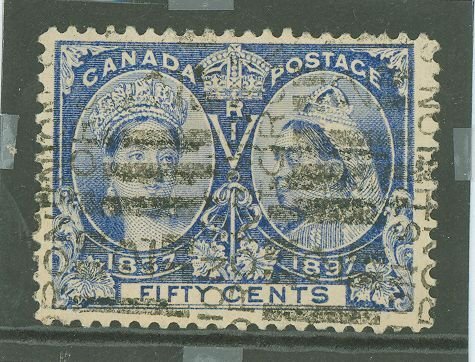 Canada #60 Used Single