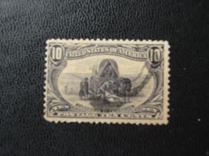 1898 TRANS.  SCOTT # 290   10c ISSUE  F/VF. SCV. $ 32.50
