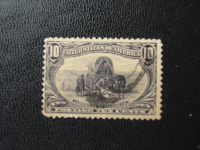 1898 TRANS.  SCOTT # 290   10c ISSUE  F/VF. SCV. $ 32.50