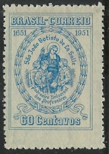 Brazil 705 MNH 1951 issue (ak2083)