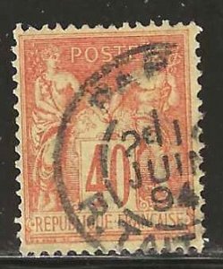 France #95   used