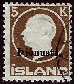 Iceland SC O51 Used F-VF SCV$260.00...Would fill a great Spot!