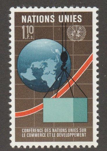 58  MNH  UN  Trade